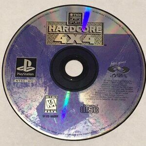PS1: TNN Motor Sports: Hardcore 4X4, PlayStation 1